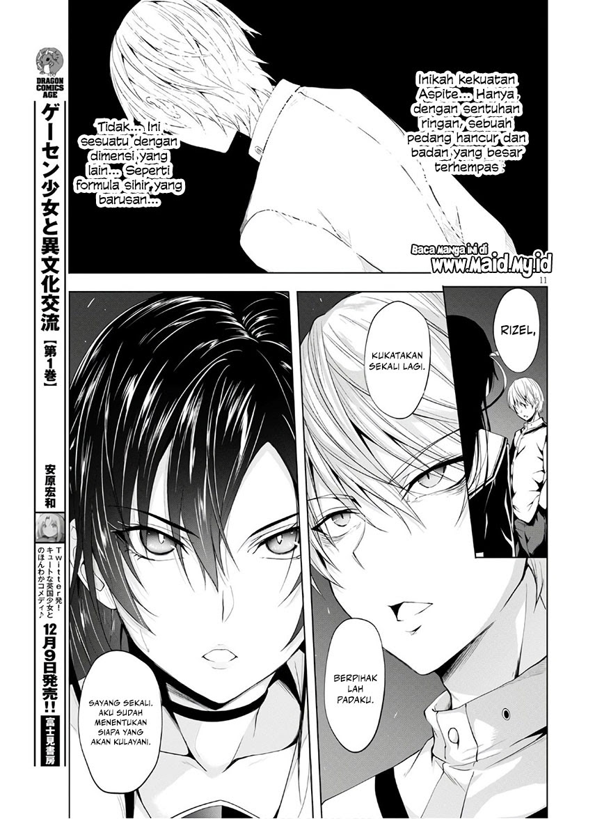 Maou Gakuen no Hangyakusha Chapter 07 Gambar 14